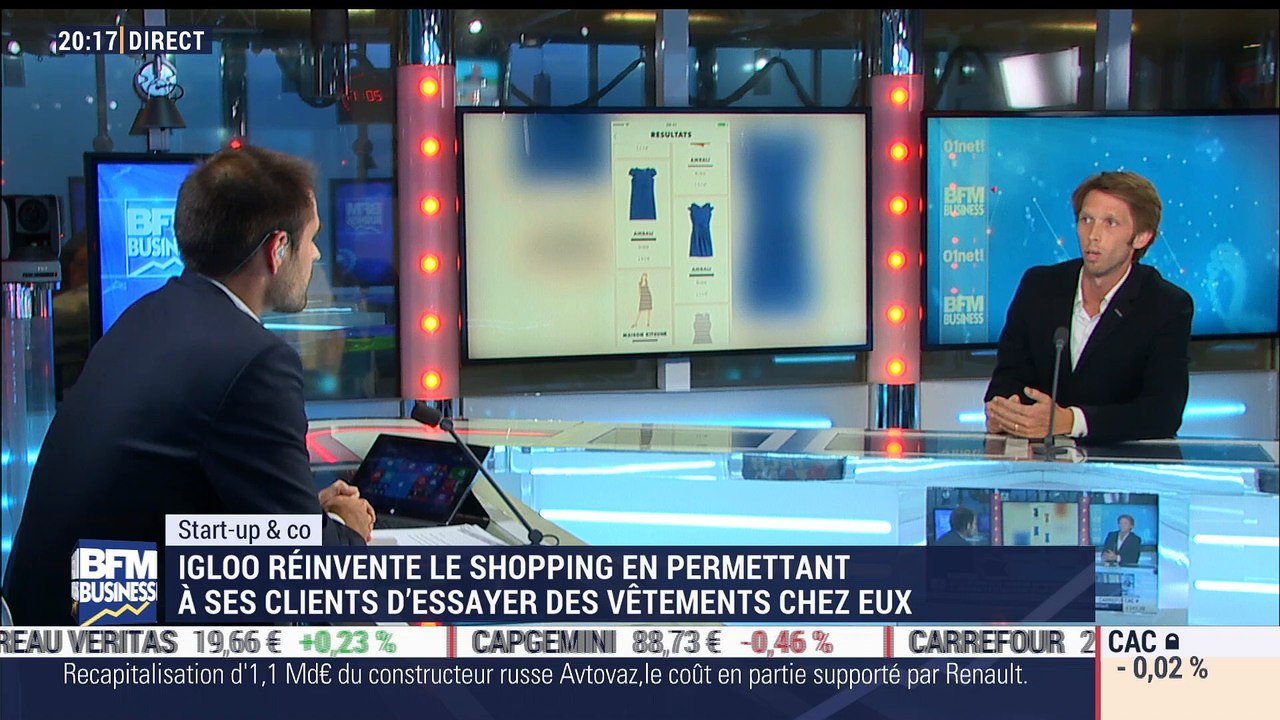 Start-up & Co: Good Igloo réinvente le shopping avec l'essayage à domicile - 05/09