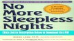 [Read] No More Sleepless Nights Free Books