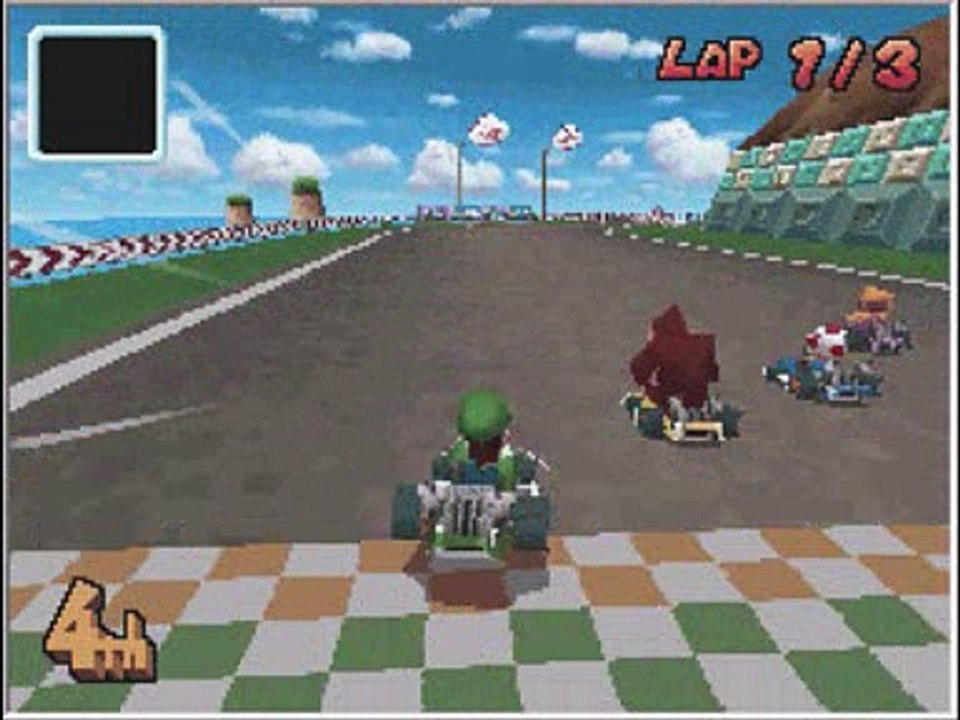 Mario Kart DS - GCN Yoshi Circuit