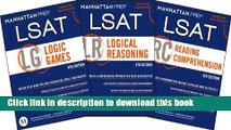 Read LSAT Strategy Guides (Logic Games / Logical Reasoning / Reading Comprehension), 4th Edition