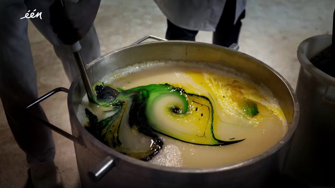 La fabrication des bonbons à la gélatine de porc