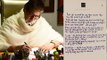 Amitabh Bachchan EMOTIONAL Letter To Aaradhya and Navya Naveli
