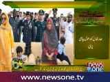 Change of guard ceremony held at Mazar-e-Quaid