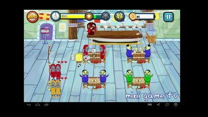 Sponge bob Squarepants Diner Dash.