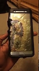 Samsung Note 7 Caught Fire   YouTube