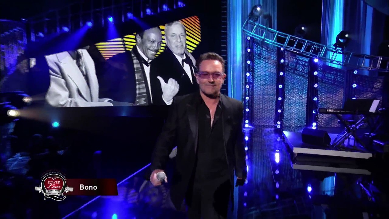 U2 - HD Bono - I've Got You Under My Skin "Franck Sinatra"