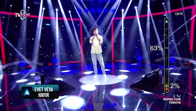 Ahmet Cemil Aynacı 'Araf' Rising Star Türkiye 29 Ağustos 2016