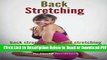 [Get] Back Stretching - Back Strengthening And Stretching Exercises For Everyone Popular Online