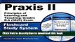 Read Praxis II Principles of Learning and Teaching: Grades K-6 (0622) Exam Flashcard Study System: