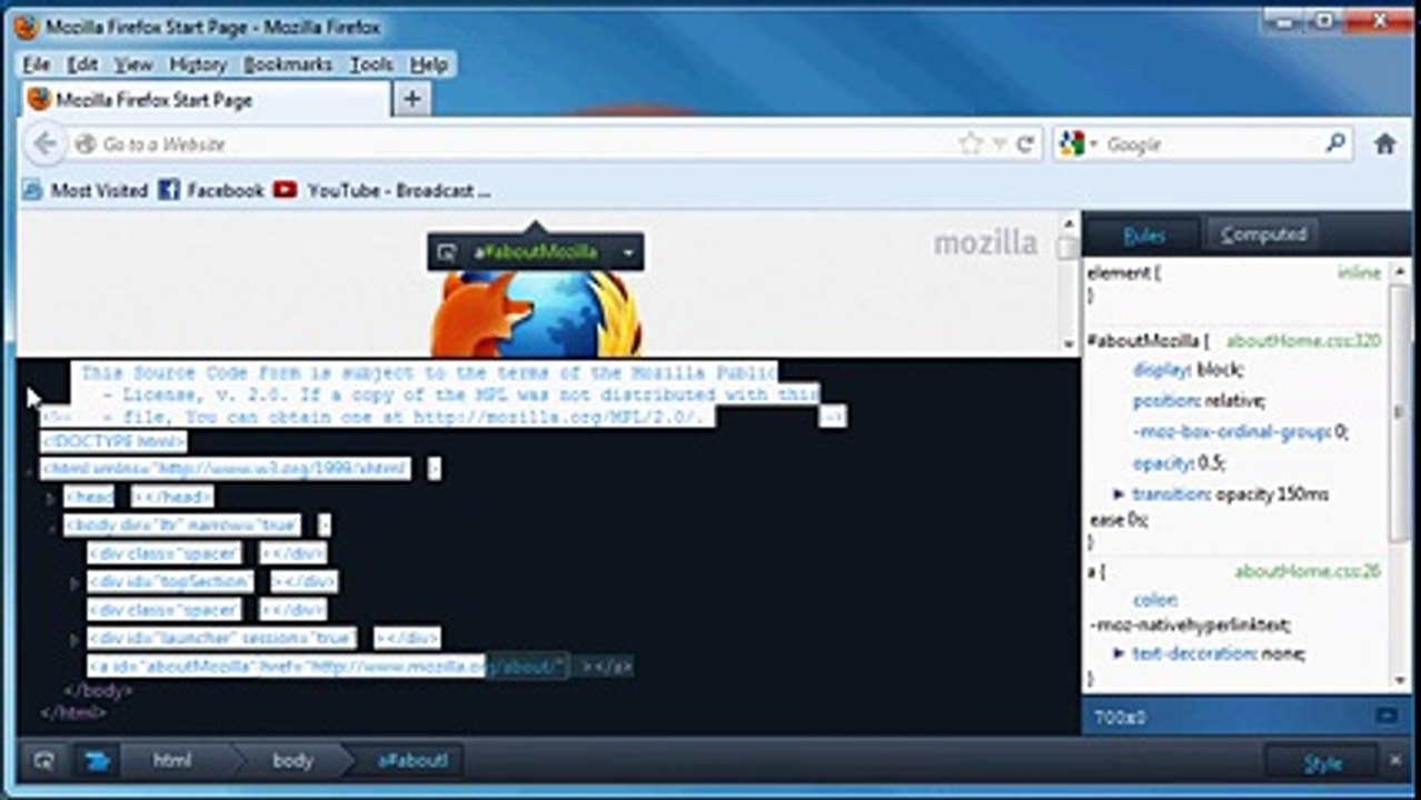 HTML5 and CSS3 Beginner Tutorial 1 - Introduction, + downloading the software