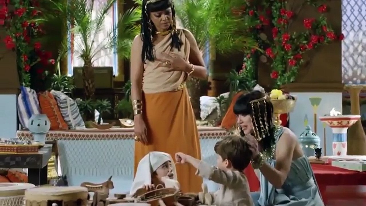 Mosies Y los 10 Mandamientos Capitulo 4