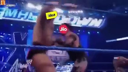 Jio Airtel Voda Wrestling