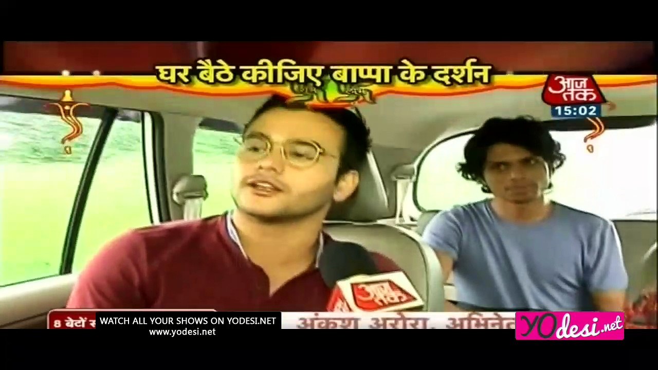 Ankush Ke Sang bappa Ke Darshan - Yeh vada Raha  6th September 2016