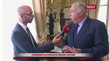 Primaire des Républicains : « il faut que ce soit impeccable au niveau de la transparence » demande Gérard Larcher