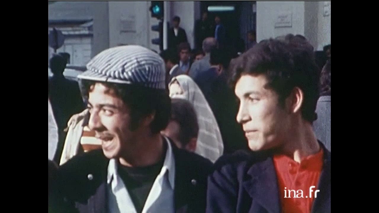 Algérie 10 ans après. L' Algérie des Algériens 1972 (Partie1)