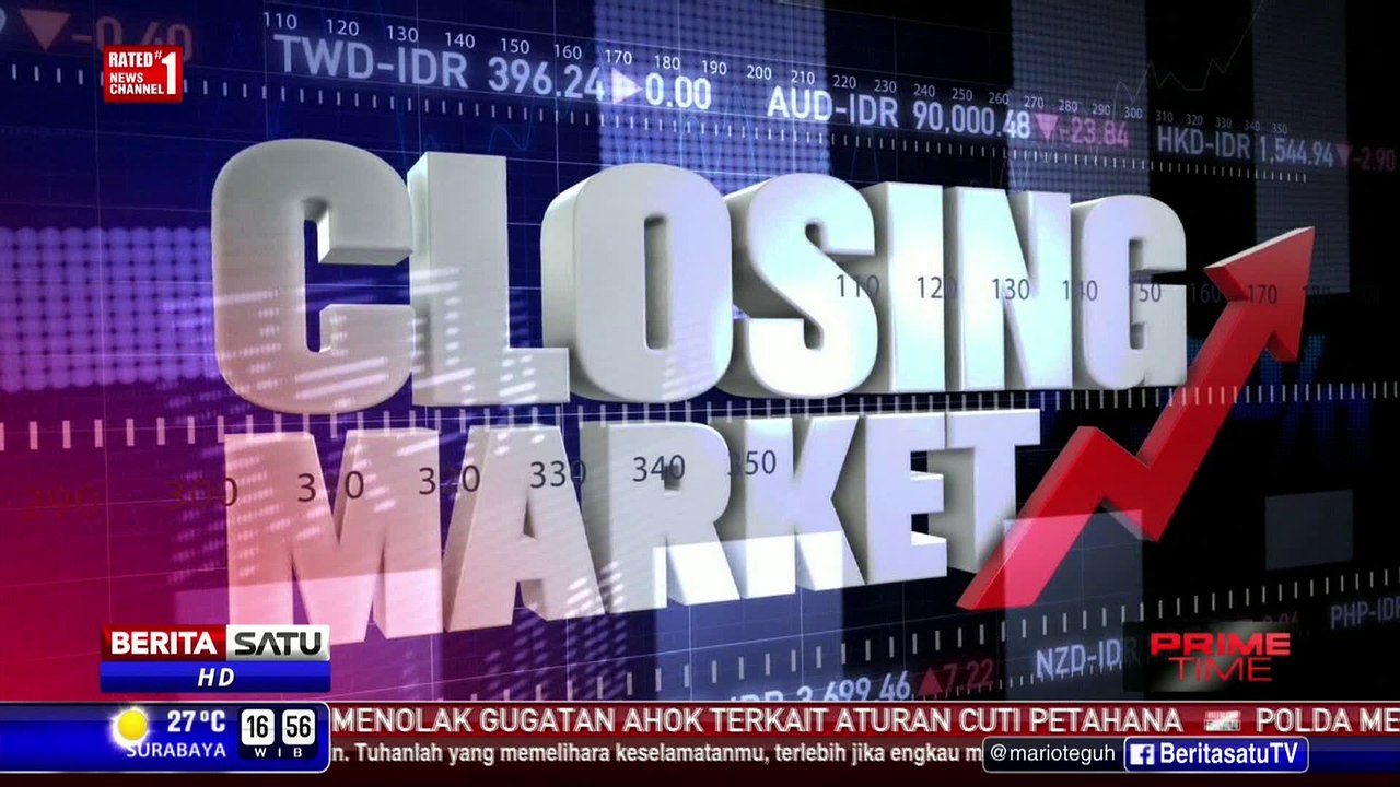 IHSG Kembali Ditutup Menguat