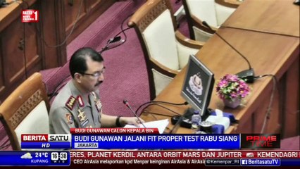 Budi Gunawan Dijadwalkan Jalani Fit and Proper Test