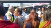 Metrobüs şoförü 'klima açık mı' diye soran yolcuyu bıçakladı