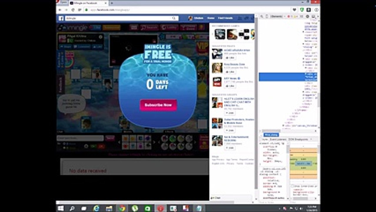 How To Access Imingle App on Facebook Without Subscription