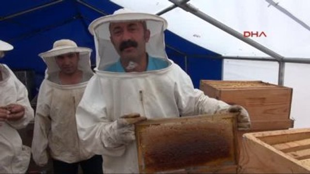 Tunceli Ovacık Belediyesi İşbirliğiyle 'Komünist Bal' Satışı 1-