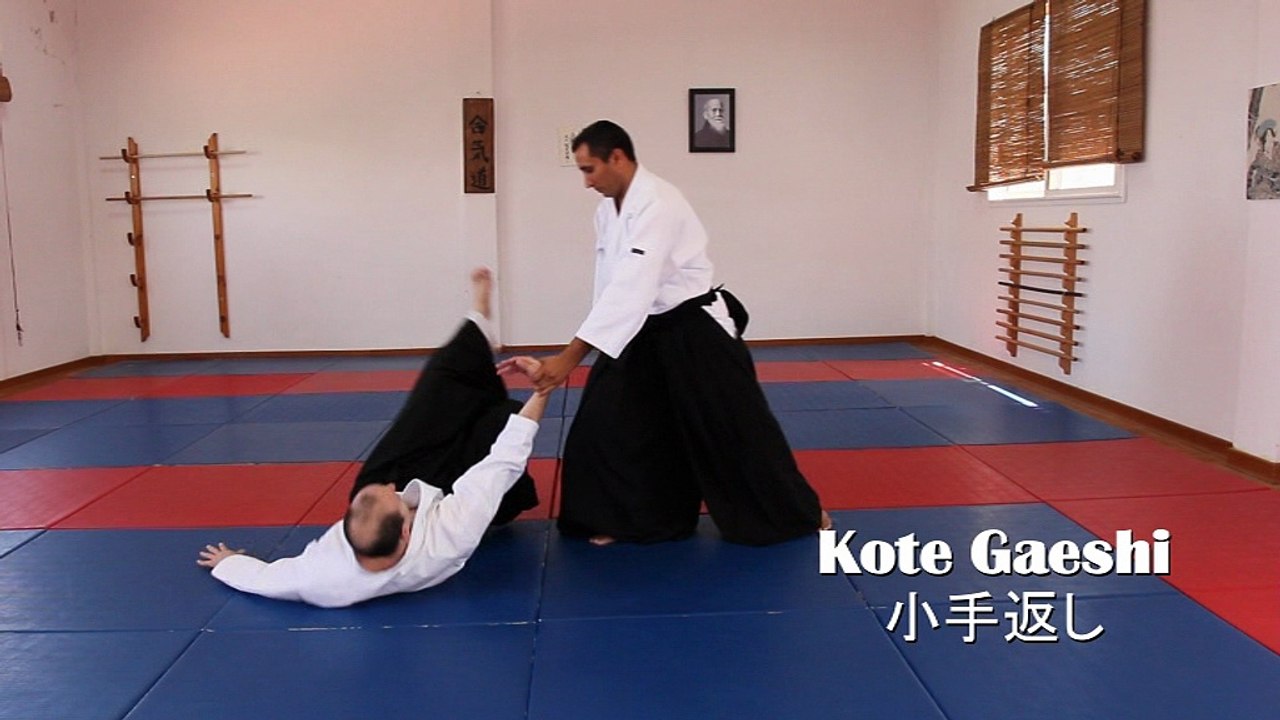 Shomen uchi_kotegaeshi