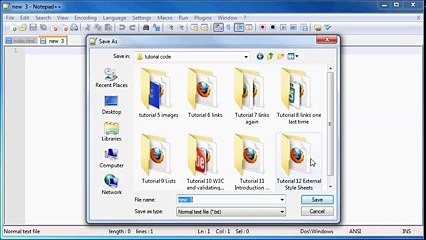HTML5 and CSS3 Beginner Tutorial 12 - External Style Sheets
