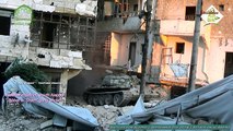 Битва за Алеппо. Контратака террористов ДАИШ 05.09.2016