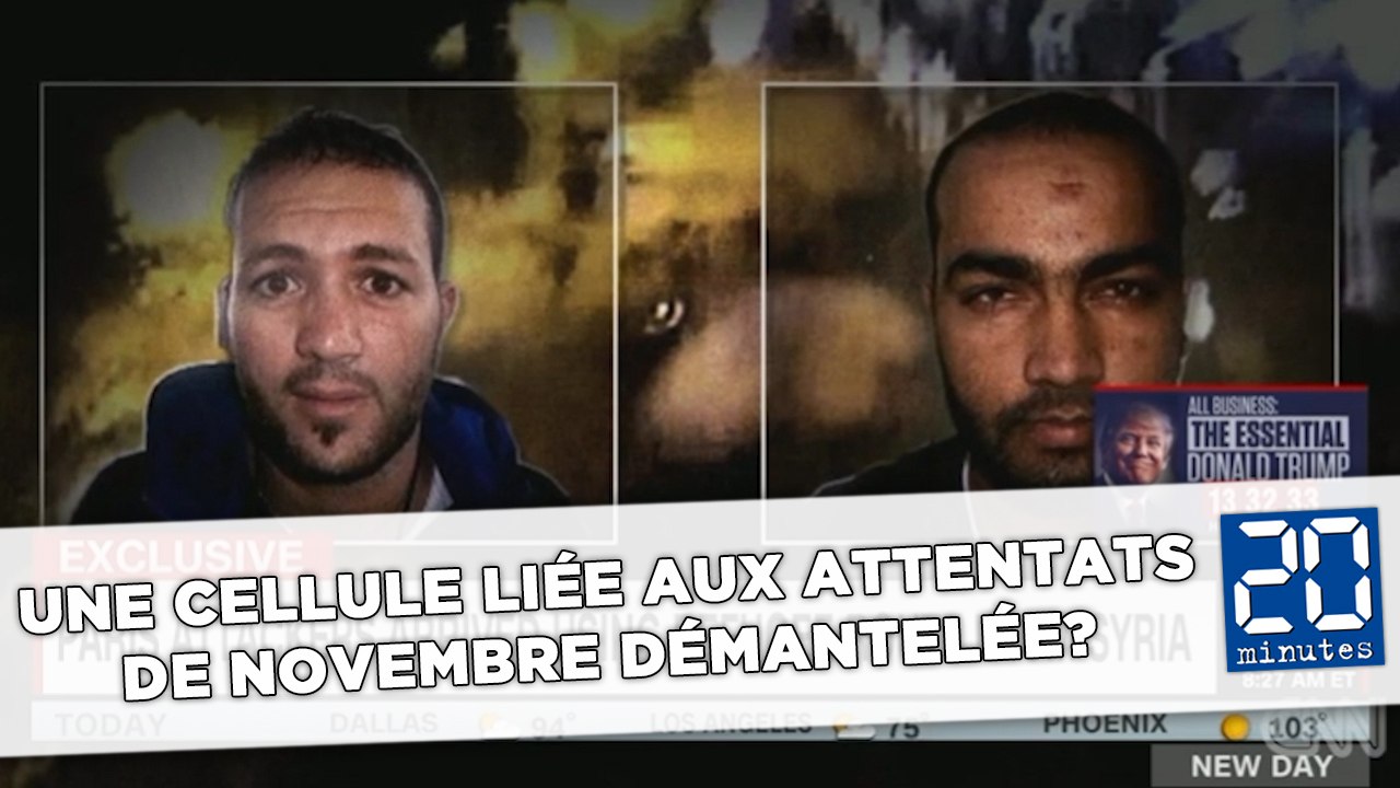 Une cellule liée aux attentats de novembre démantelée?
