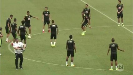 Contra Colômbia, Tite deve repetir a escalação do Brasil