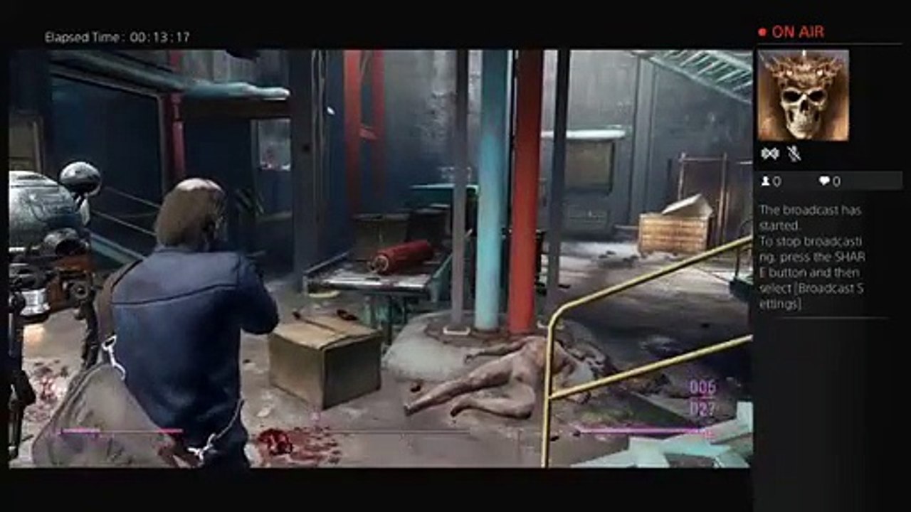 Fallout 4 starting over again