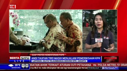 Andi Taufan Tiro Diperiksa 5 Jam
