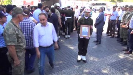 Kahramanmaraşlı Şehit Uzman Onbaşı Bursalı Toprağa Verildi