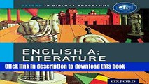Read IB English A Literature: Course Book: Oxford IB Diploma Program  Ebook Free