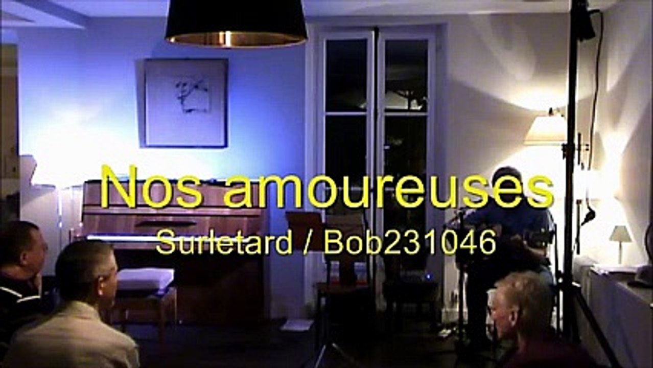 Nos amoureuses (Surletard & bob231046 - Soirée du 27-08-2016)