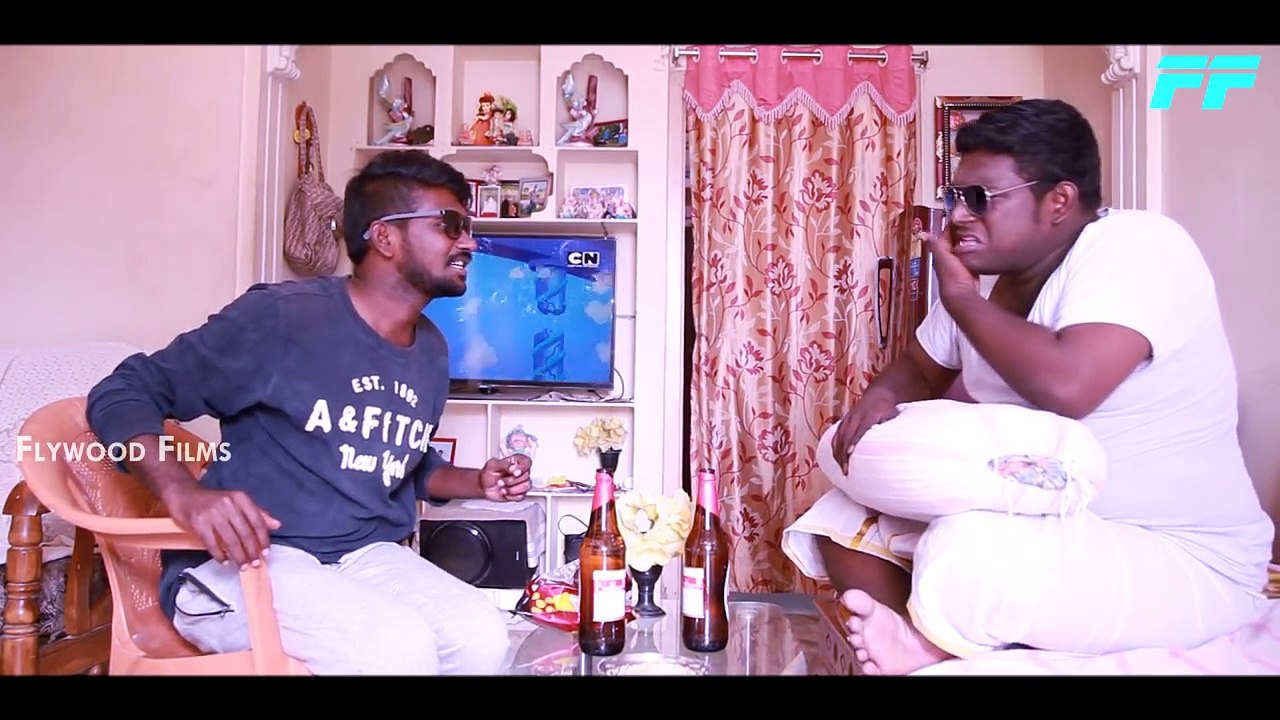 Jr.Devadasu Telugu Comedy Short Film -- Mahesh Vitta -- Fun Bucket Phani -- By Flywood - YouTube