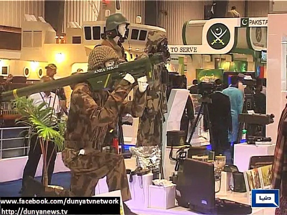 Pakistani weapon POF-EYE is Most Popular in Idea 2016