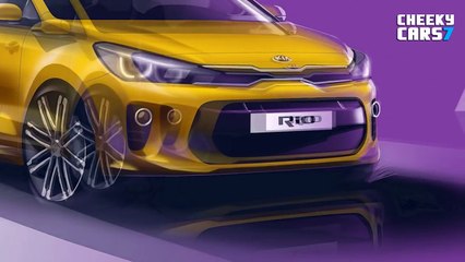Корейці розсекретили новий хетчбек Kia Rio
