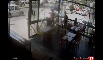 24 gündür yaşam mücadelesi veriyor... Kaza anı kamerada