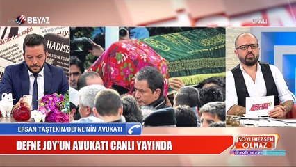Nihat Doğan ile Defne Joy'un avukatı birbirine girdi