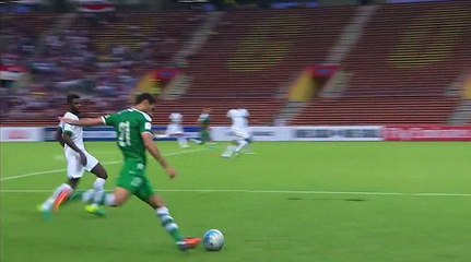 Mohannad Abdulraheem Goal HD - Iraq 1-0 Saudi Arabia 06.09.2016