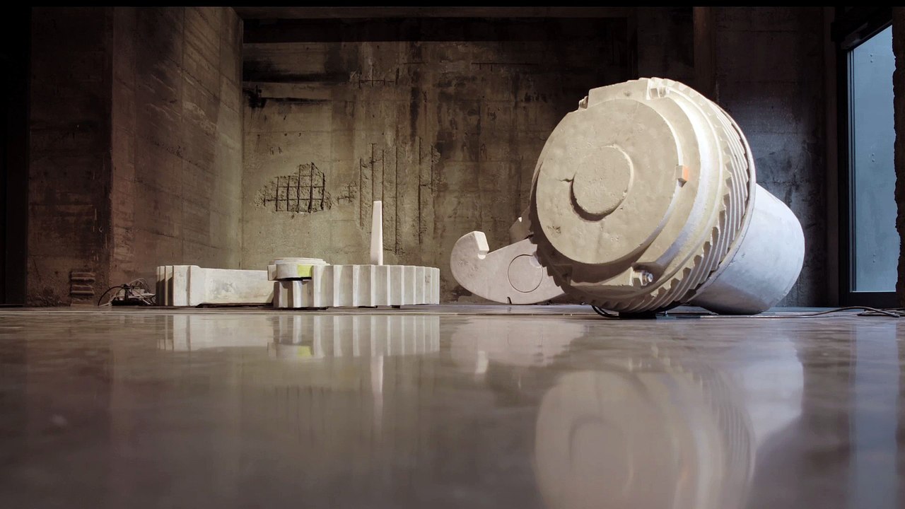 Ballet of destruction Martine Feipel & Jean Bechameil