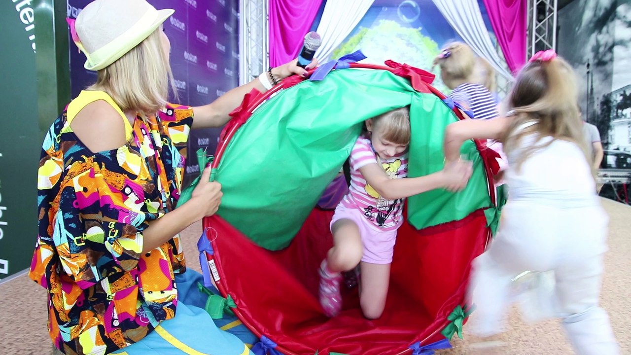 Барбоскины устроили праздник для детей в ТРК «ГОРКИ»