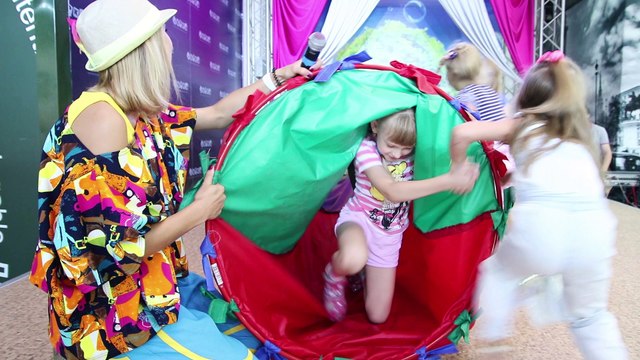 Барбоскины устроили праздник для детей в ТРК «ГОРКИ»