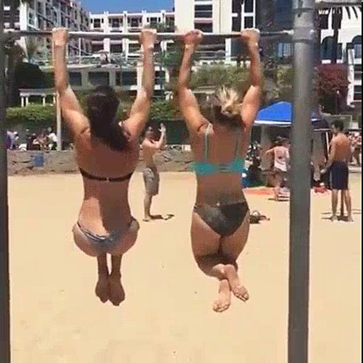 Hot Beach Gym