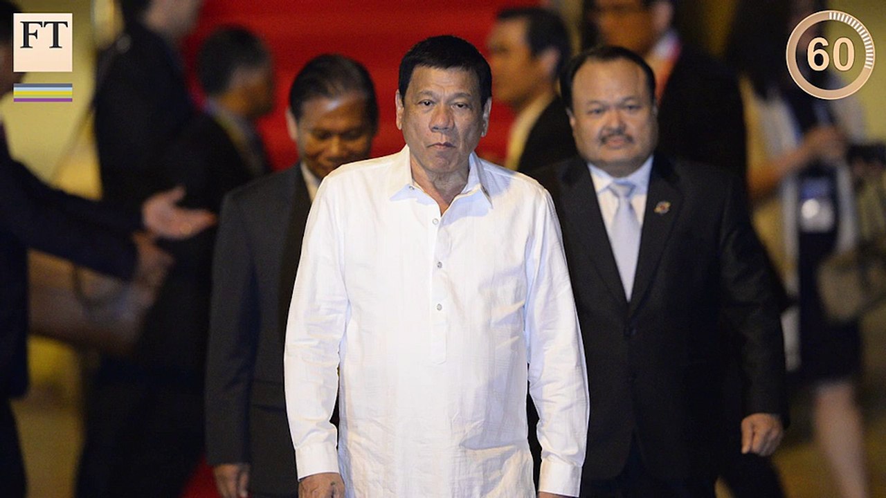 FirstFT — Obama cancels meeting with Duterte, Bayer bids for Monsanto
