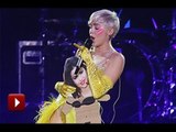 Miley Cyrus Disses Selena Gomez in Public During her Milan Concert