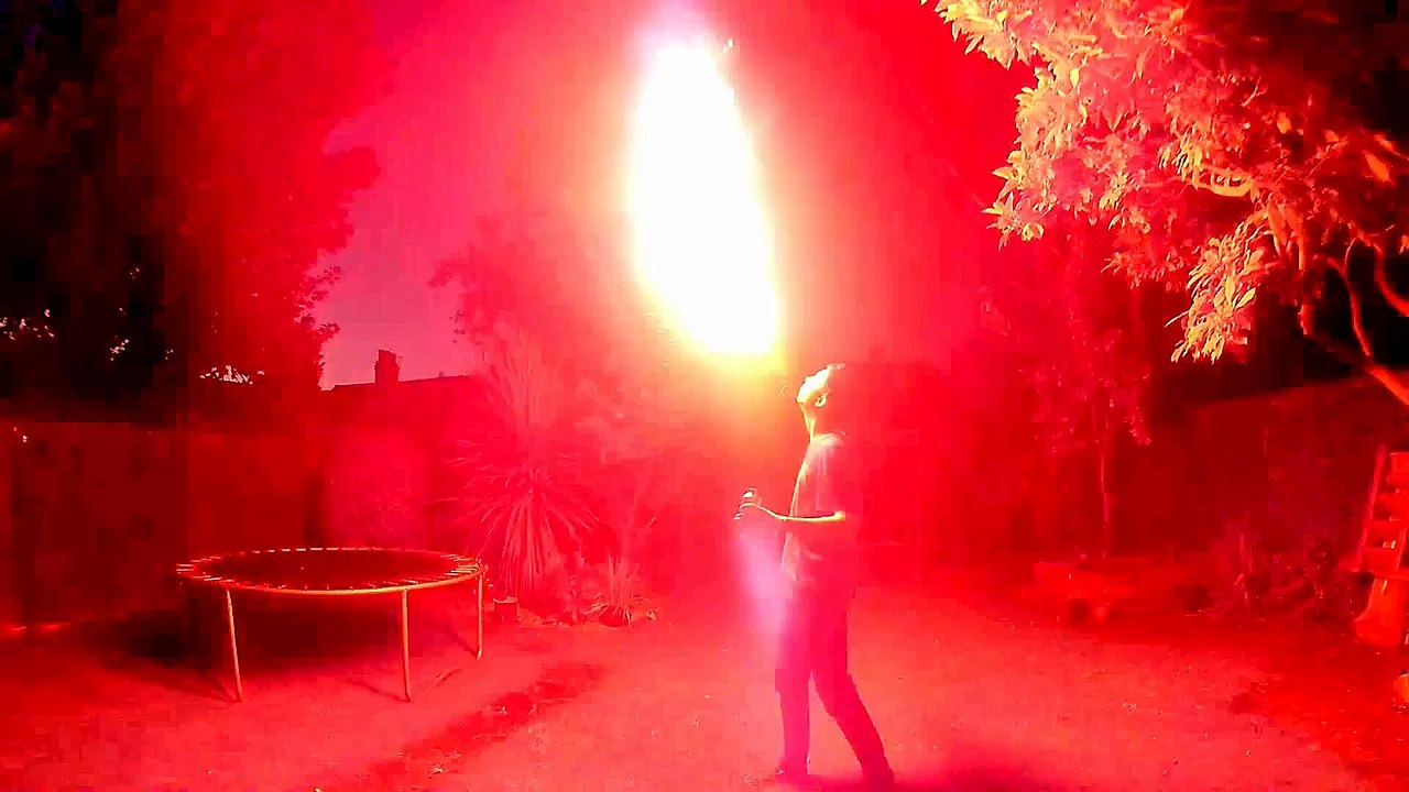 Slow Motion Firebreating