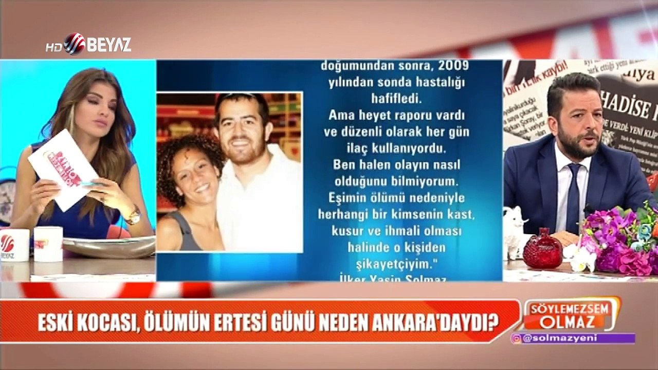 Defne Joy'un eski kocası İlker Yasin Solmaz, Nihat Doğan'a neler anlattı?