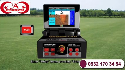 JEOSONAR 2D sistem KULLANIM KILAVUZU, 0532 170 34 54-  jeosonar 2d fiyatı, MAKRO JEOSONAR MODELLERİ