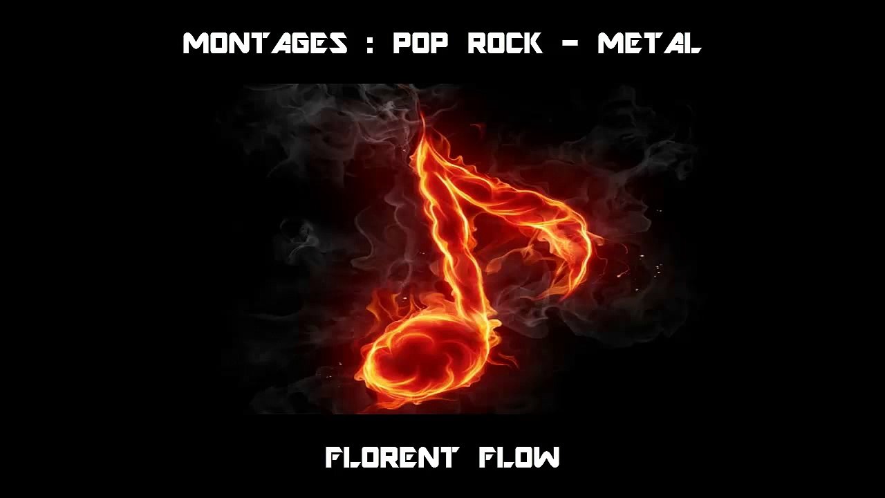 Montages Musiques Pop Rock Metal